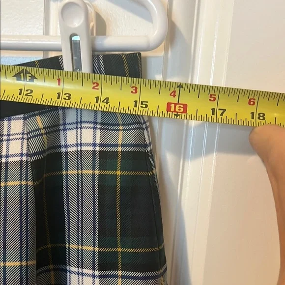 J. Crew Black and White Checkered Mini Skirt - Picture 3 of 4